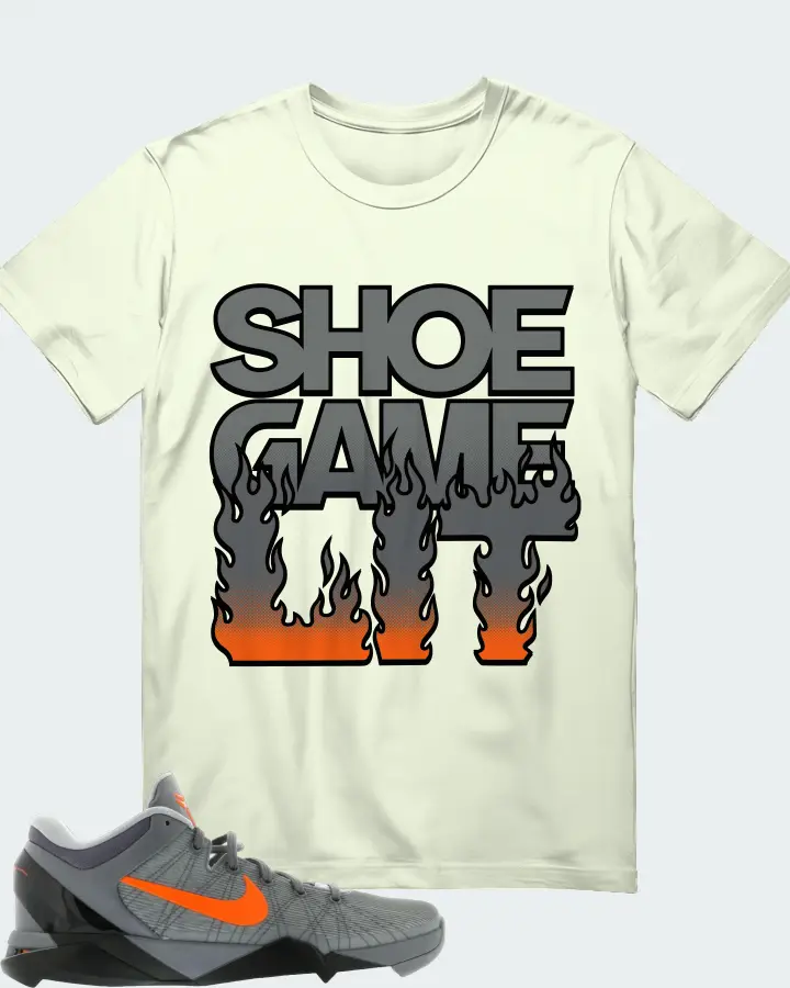 Nike Kobe 7 Sneaker Matching Citron Gildan T-Shirt - Shoe Game Lit Refreshed