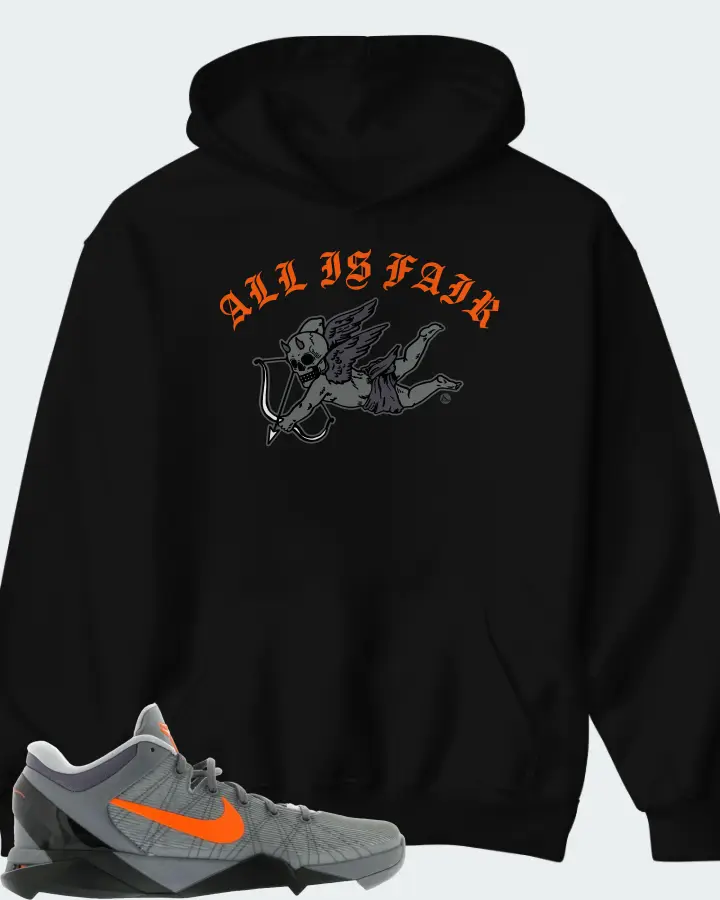 Hoodie in Black