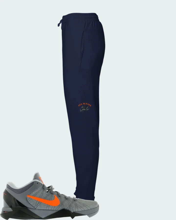 Joggers in Navy