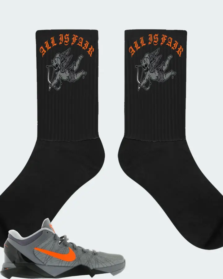 Socks in Black