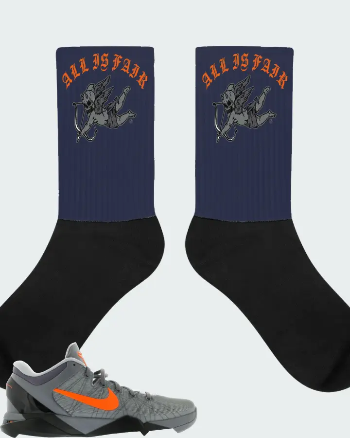 Socks in Navy