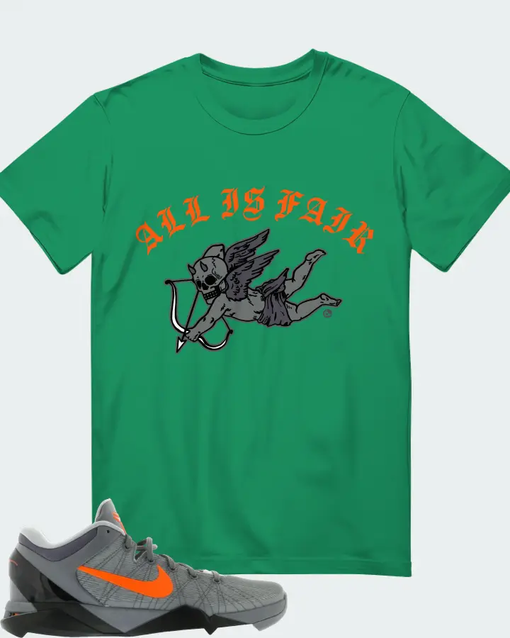 T-Shirt in Kelly Green
