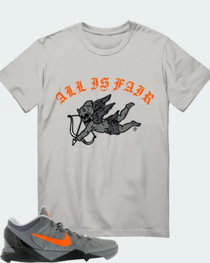 T-Shirt in Grey