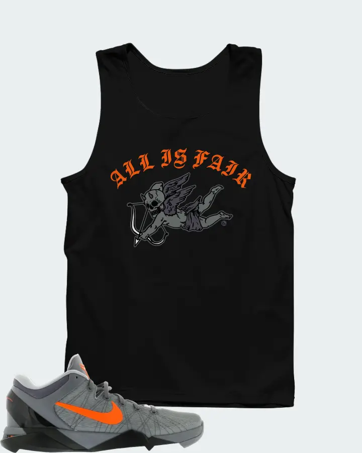 Tank Top in Black