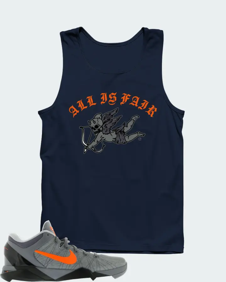 Tank Top in Navy