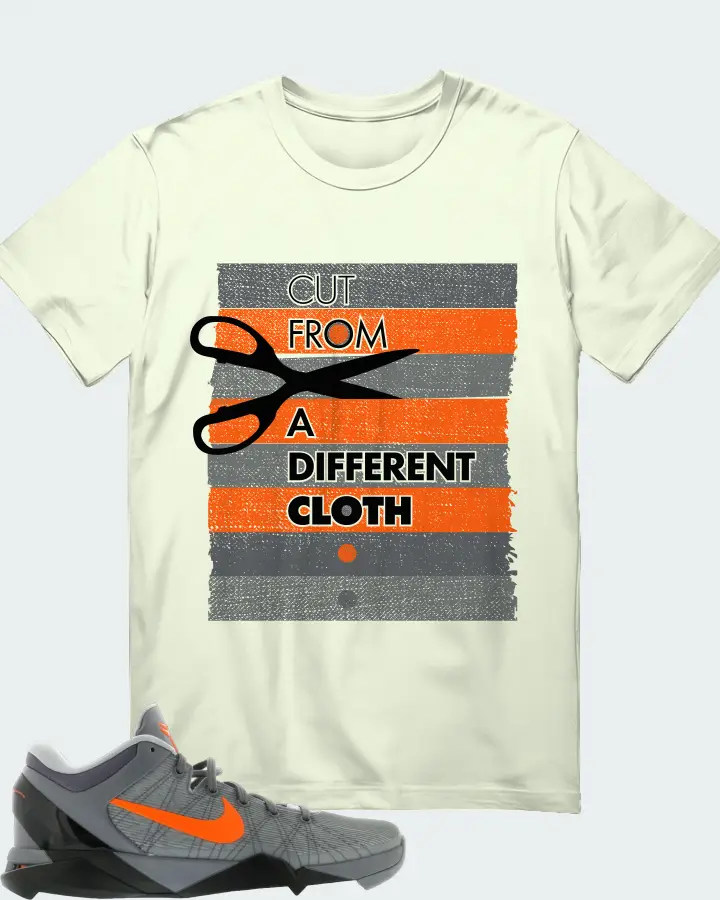 Nike Kobe 7 Sneaker Matching Citron Gildan T-Shirt - Cut From a Different Cloth