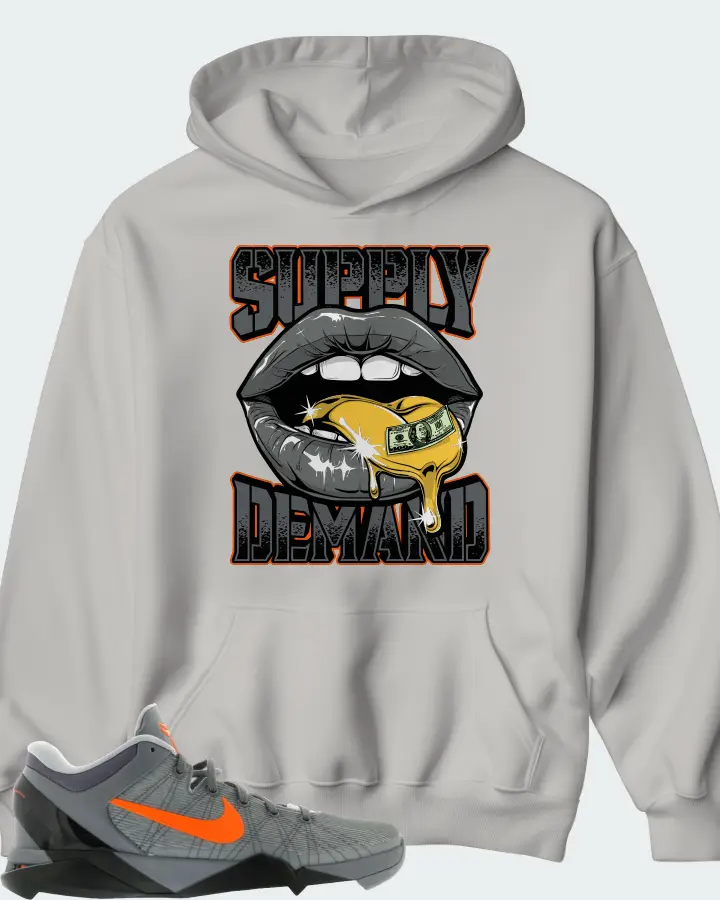 Hoodie in Grey