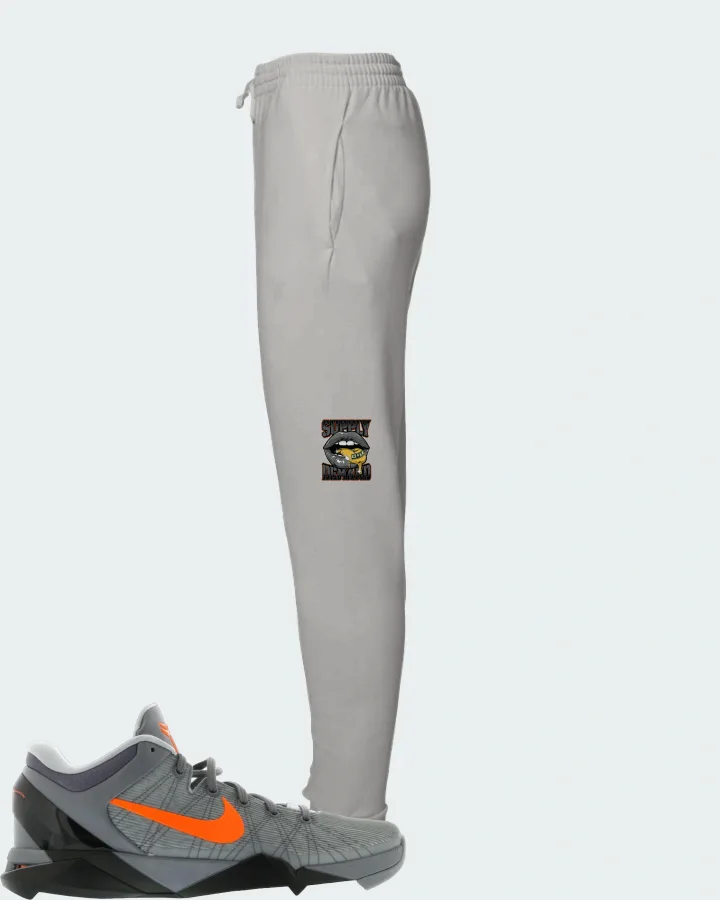 Joggers in Grey