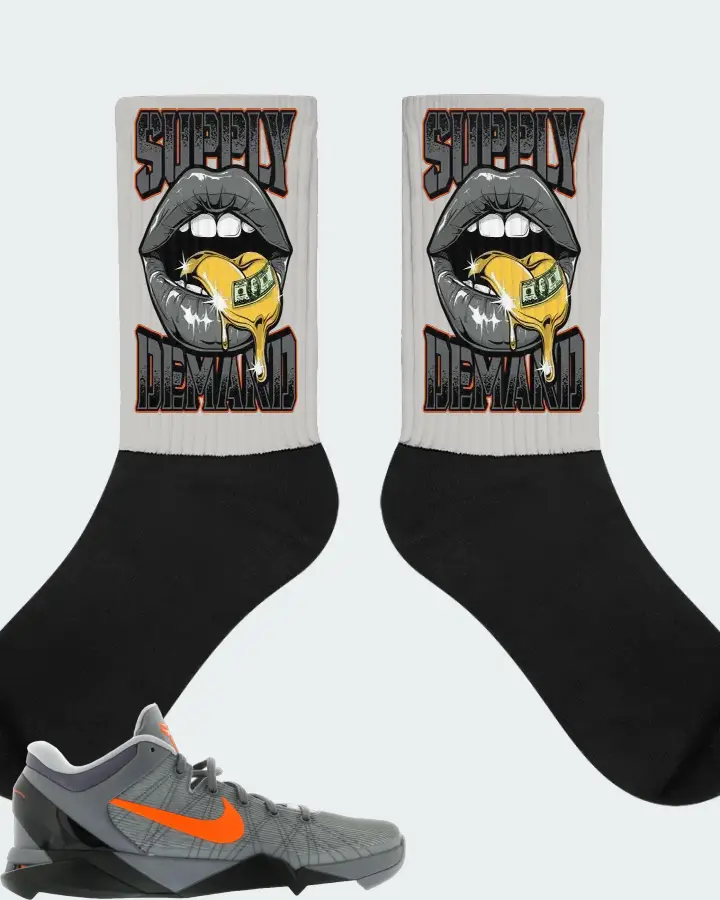 Socks in Grey
