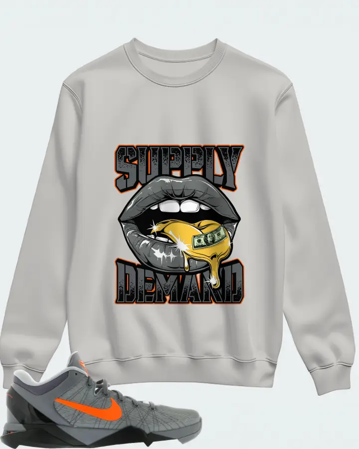 Sweatshirt in Grey