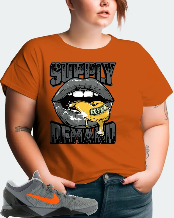 Nike Kobe 7 Sneaker Matching Autumn T-Shirt (Supply Demand) - View 11