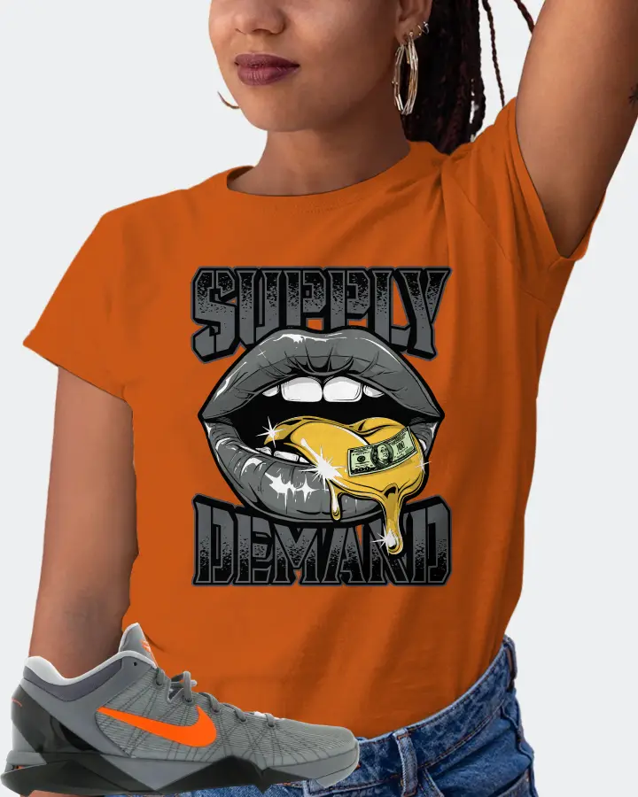 Nike Kobe 7 Sneaker Matching Autumn T-Shirt (Supply Demand) - View 5