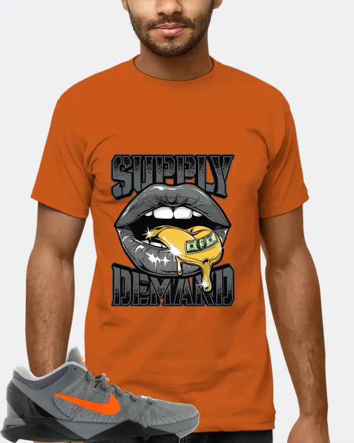 Nike Kobe 7 Sneaker Matching Autumn T-Shirt (Supply Demand) - View 6