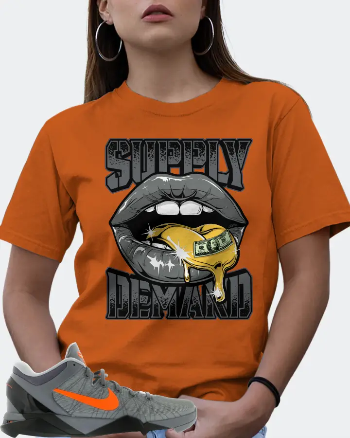 Nike Kobe 7 Sneaker Matching Autumn T-Shirt (Supply Demand) - View 7