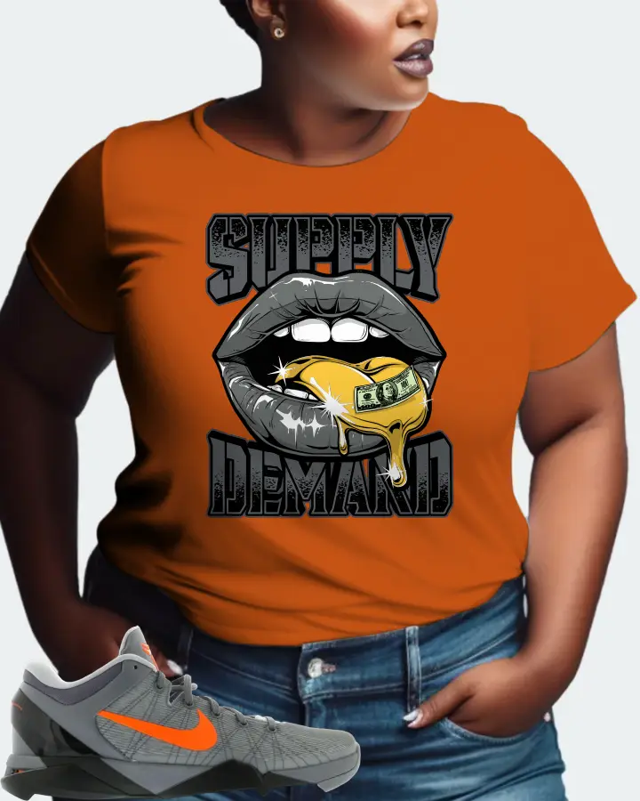 Nike Kobe 7 Sneaker Matching Autumn T-Shirt (Supply Demand) - View 9