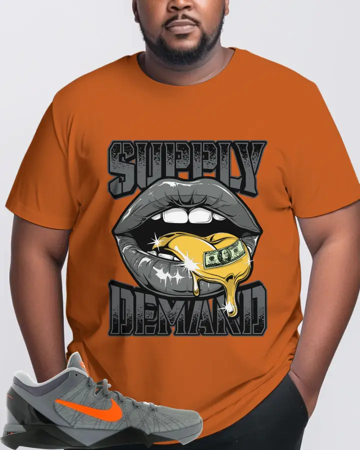 Nike Kobe 7 Sneaker Matching Autumn T-Shirt (Supply Demand) - View 10