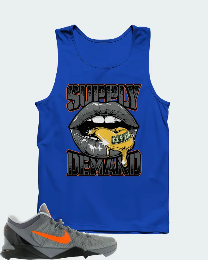 Tank Top in Royal Blue