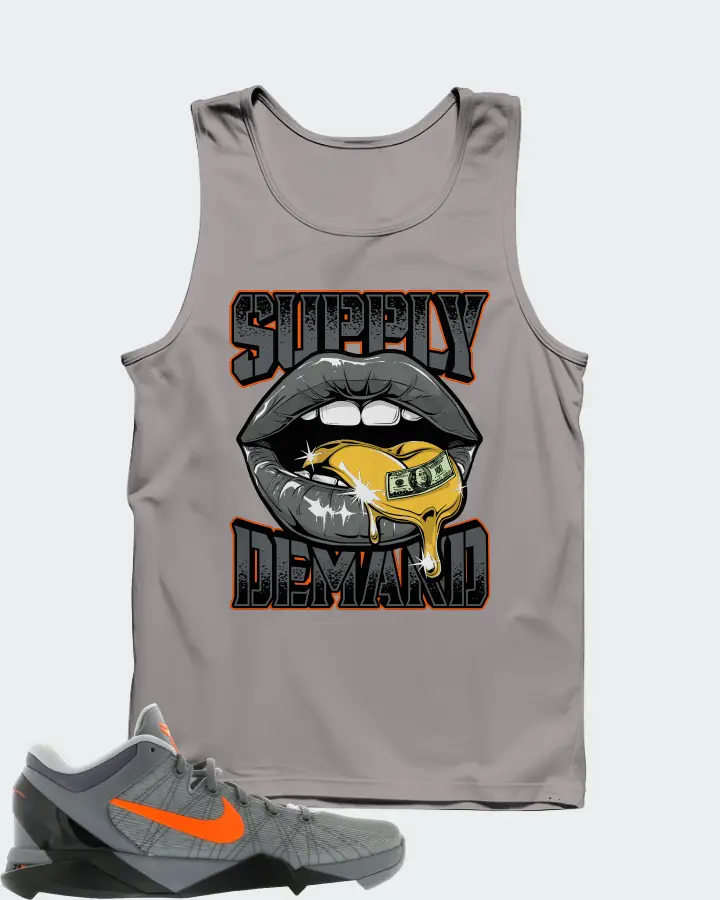 Tank Top in Grey