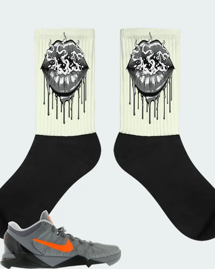 Socks in Citron