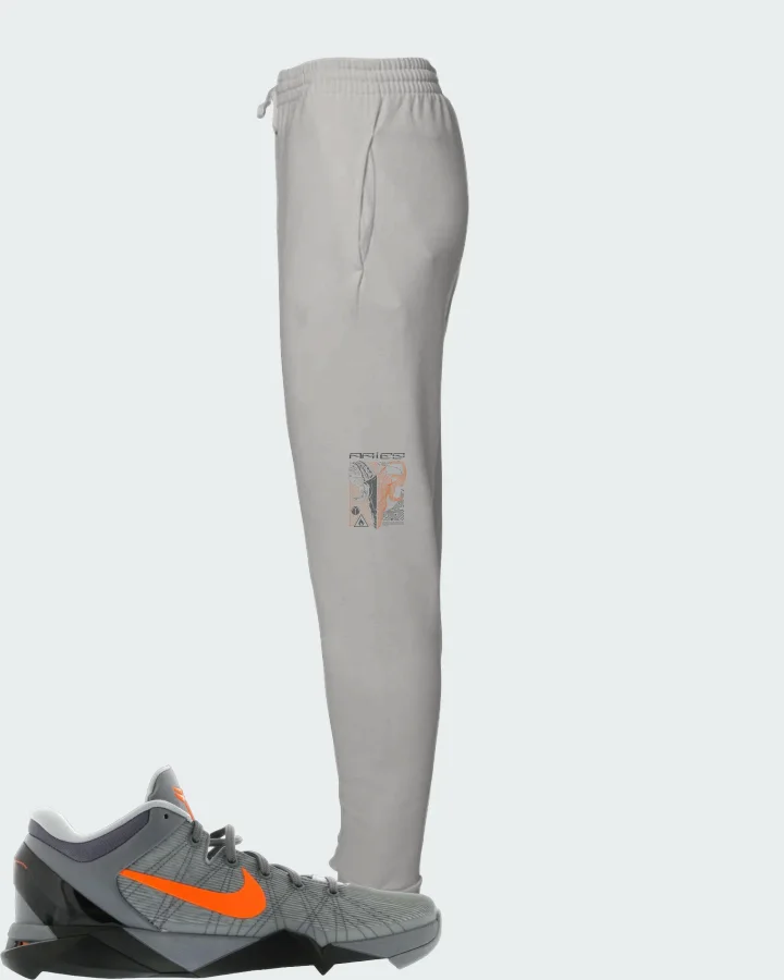 Joggers in Grey