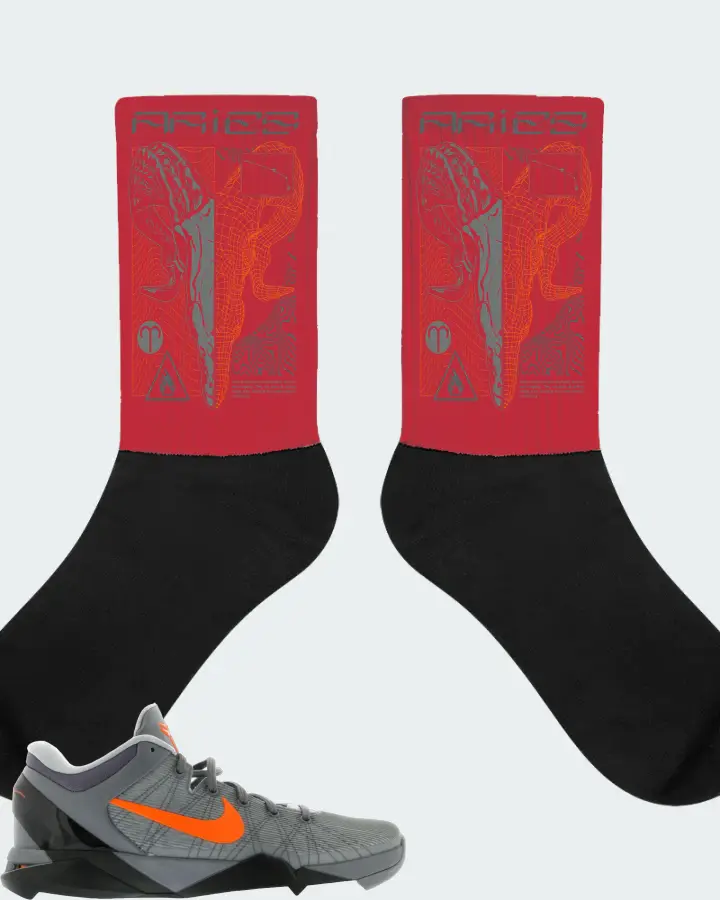 Socks in Red