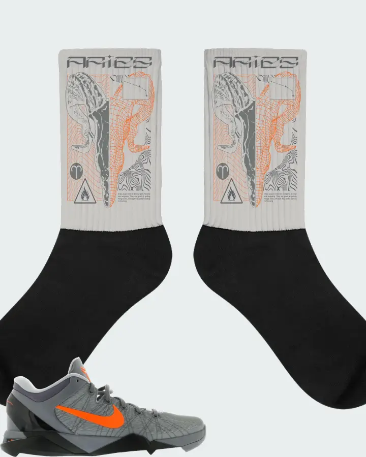 Socks in Grey