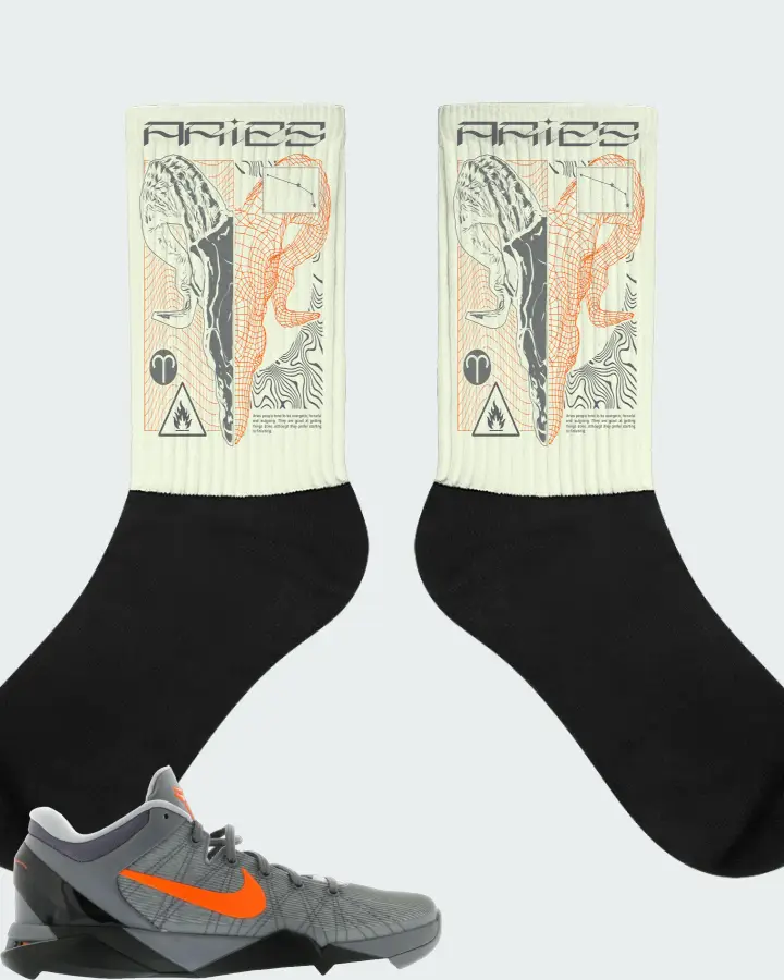 Socks in Citron