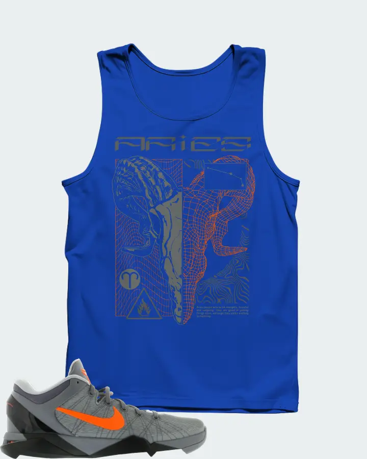 Tank Top in Royal Blue