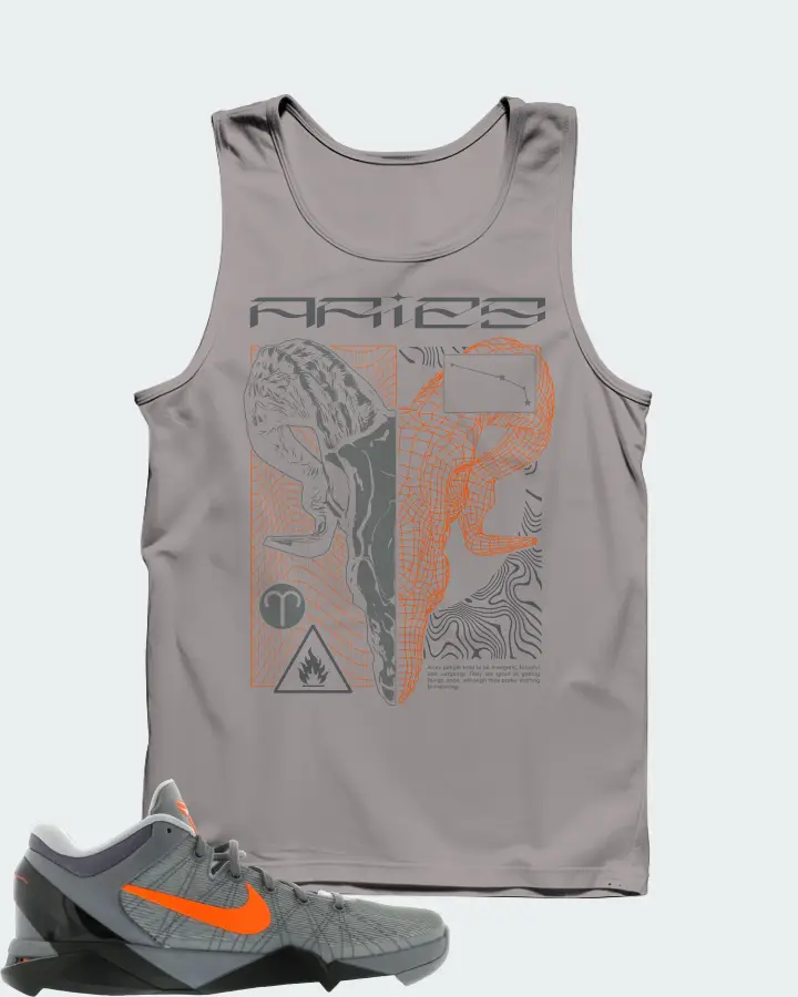 Tank Top in Grey