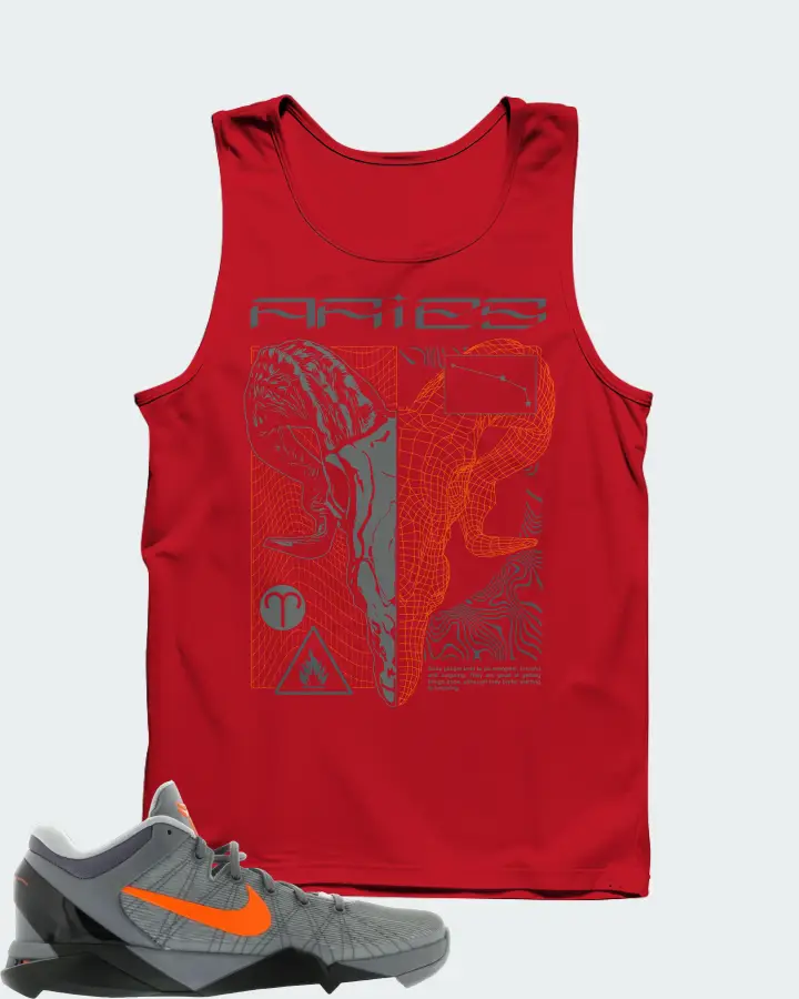 Tank Top in Red