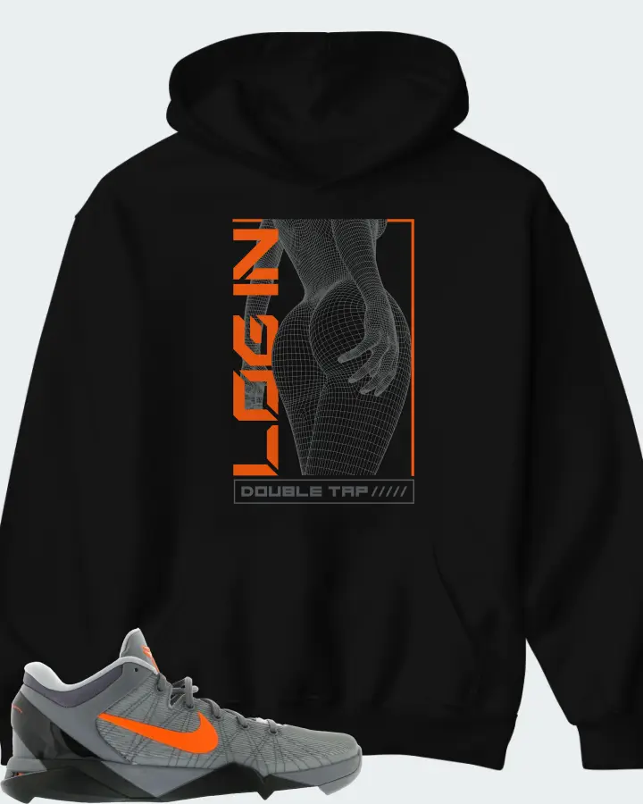 Hoodie in Black