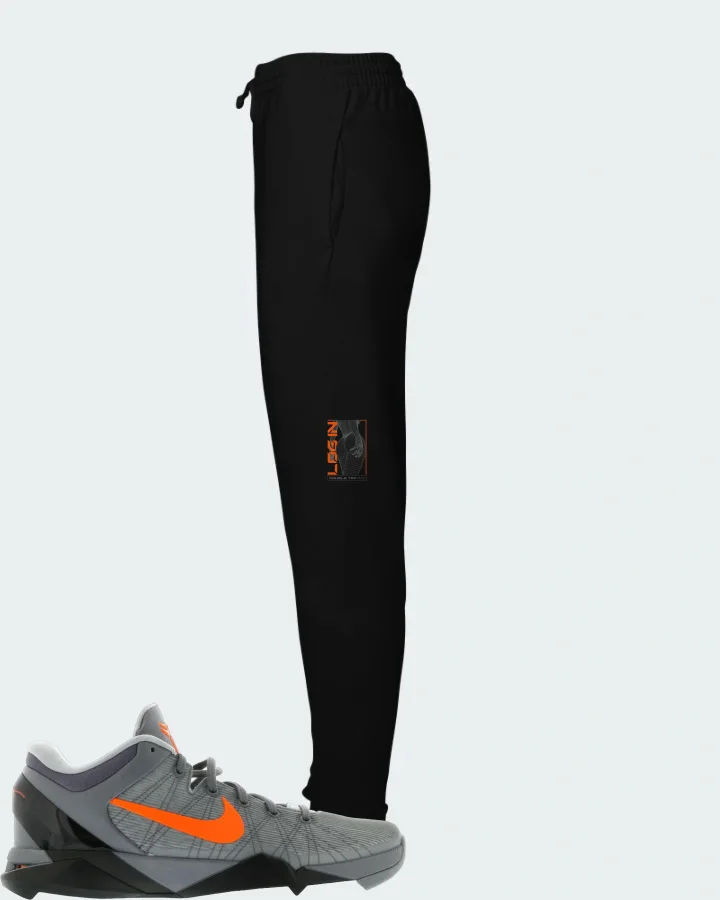 Joggers in Black