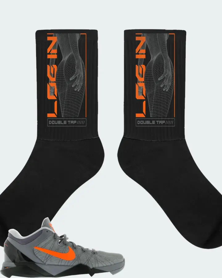 Socks in Black