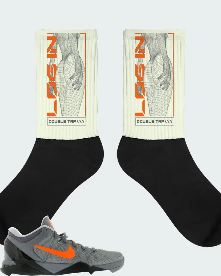 Socks in Citron