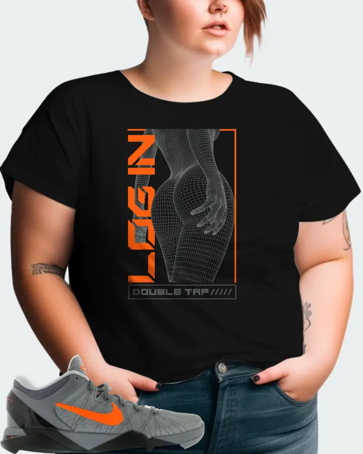 Nike Kobe 7 Sneaker Matching Black Gildan T-Shirt (LOGIN) - View 11