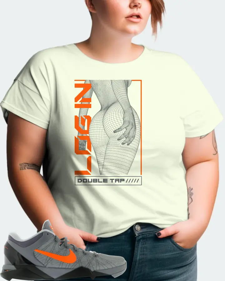 Nike Kobe 7 Sneaker Matching Citron Gildan T-Shirt (LOGIN) - View 11