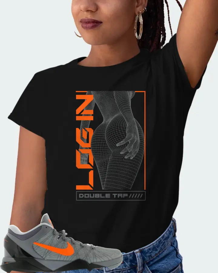 Nike Kobe 7 Sneaker Matching Black Gildan T-Shirt (LOGIN) - View 5