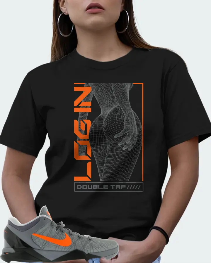 Nike Kobe 7 Sneaker Matching Black Gildan T-Shirt (LOGIN) - View 7