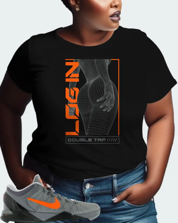 Nike Kobe 7 Sneaker Matching Black Gildan T-Shirt (LOGIN) - View 9