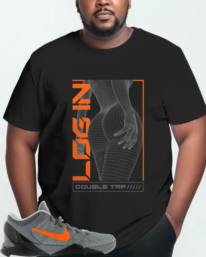 Nike Kobe 7 Sneaker Matching Black Gildan T-Shirt (LOGIN) - View 10