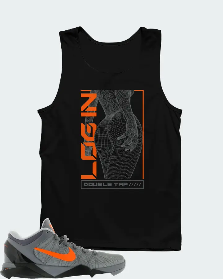 Tank Top in Black