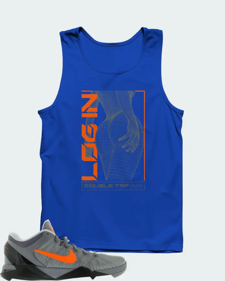 Tank Top in Royal Blue