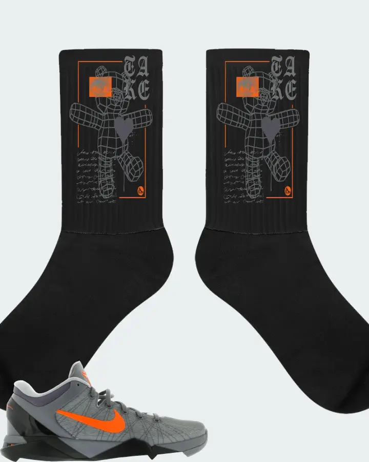 Socks in Black