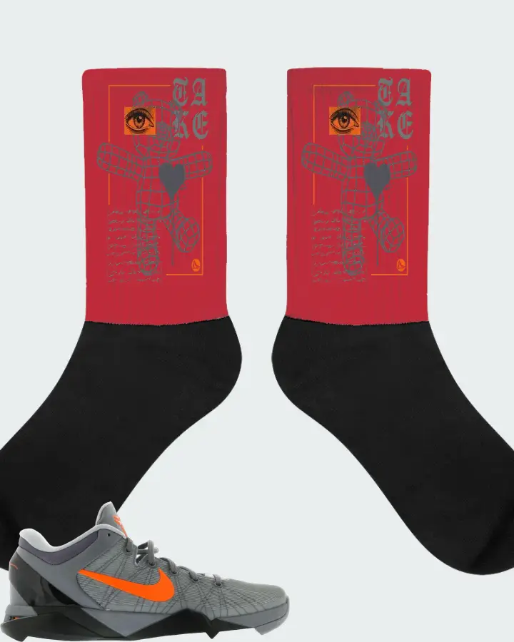 Socks in Red