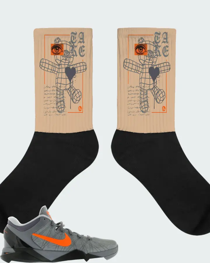 Socks in Cream