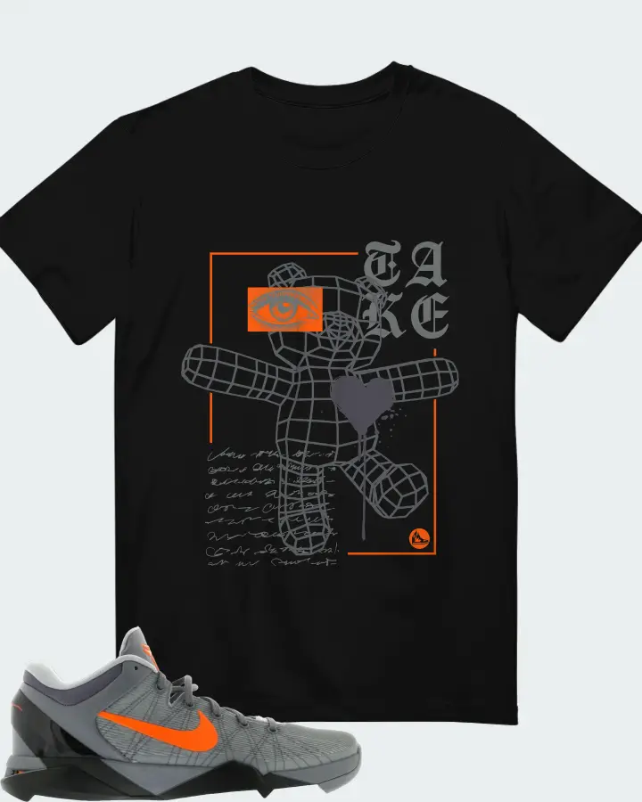 T-Shirt in Black