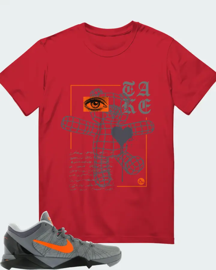 T-Shirt in Red