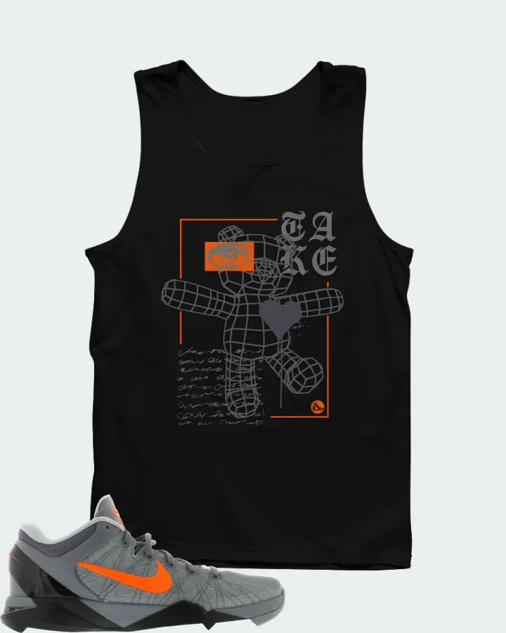 Tank Top in Black