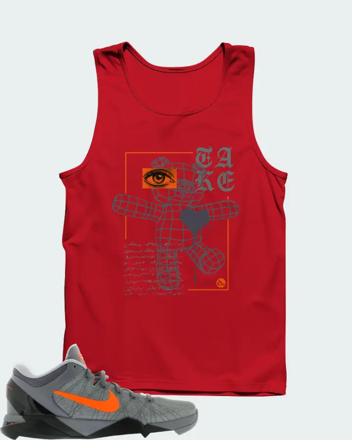Tank Top in Red