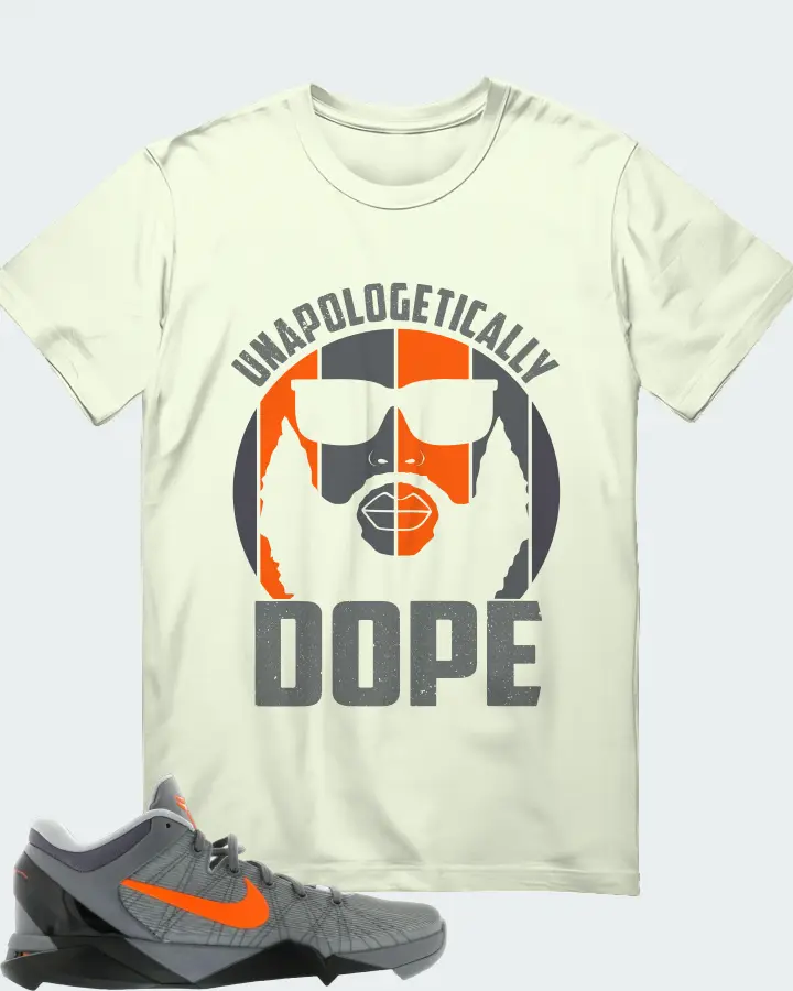 Nike Kobe 7 Sneaker Matching Citron Gildan T-Shirt - UNAPOLOGETICALLY DOPE Man